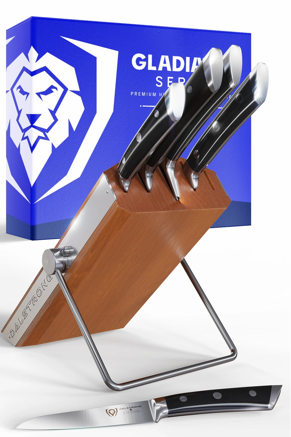 5-Piece Knife Set with Modular Block | Gladiator Series | Knives NSF Certified | Dalstrong  knife set,kitchen knives,cooking tools