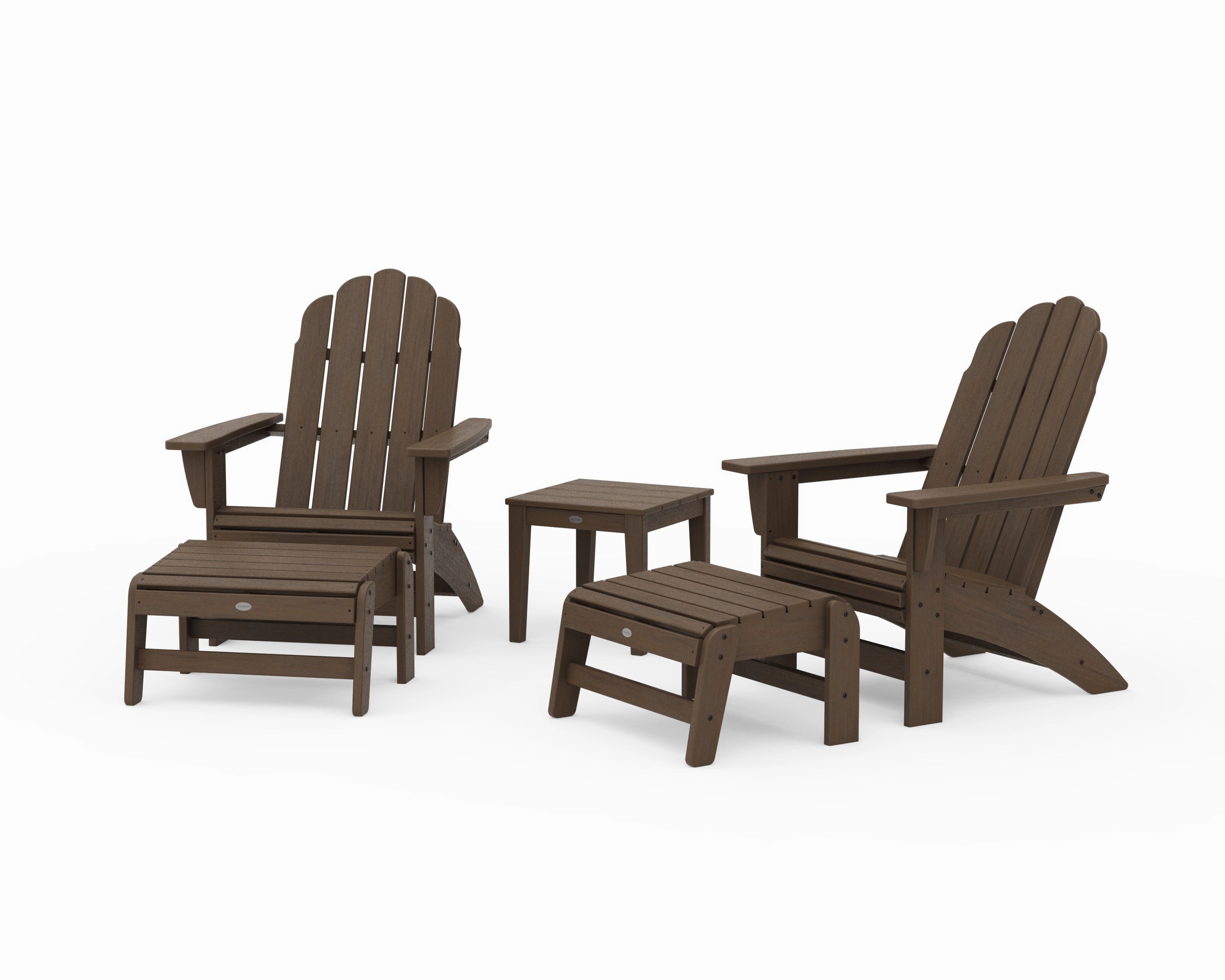 5-Piece Vineyard Grand Adirondack Set