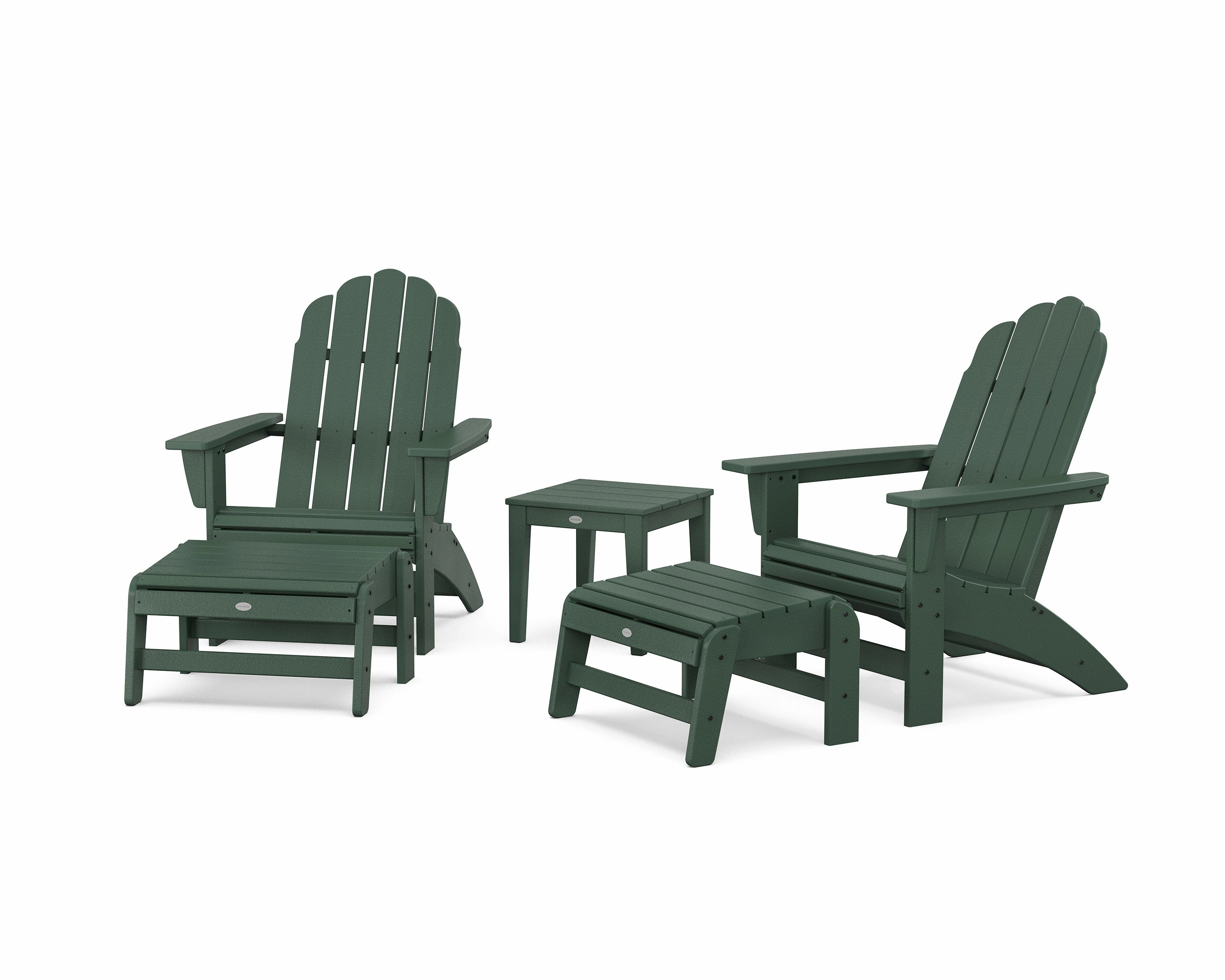 5-Piece Vineyard Grand Adirondack Set