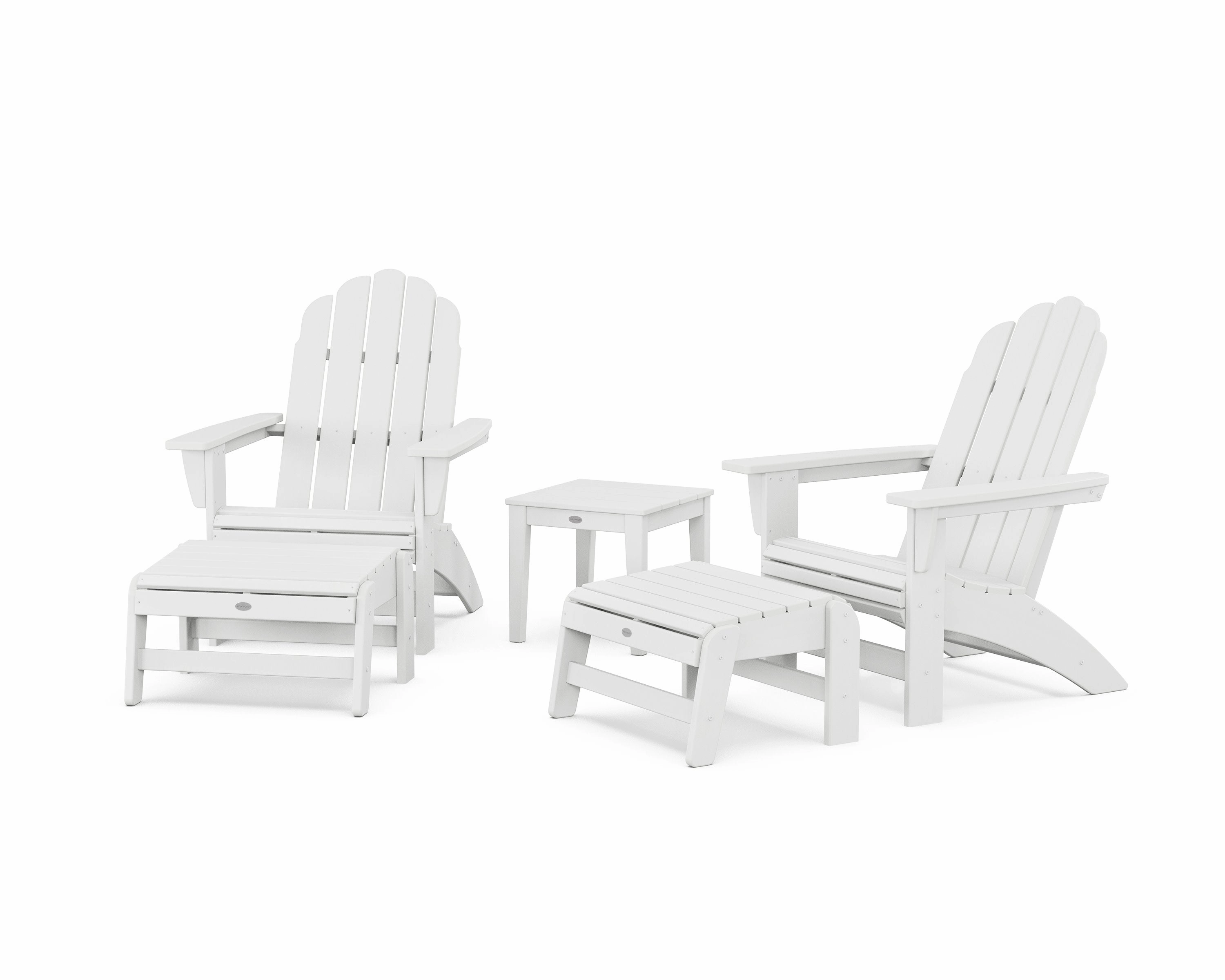 5-Piece Vineyard Grand Adirondack Set