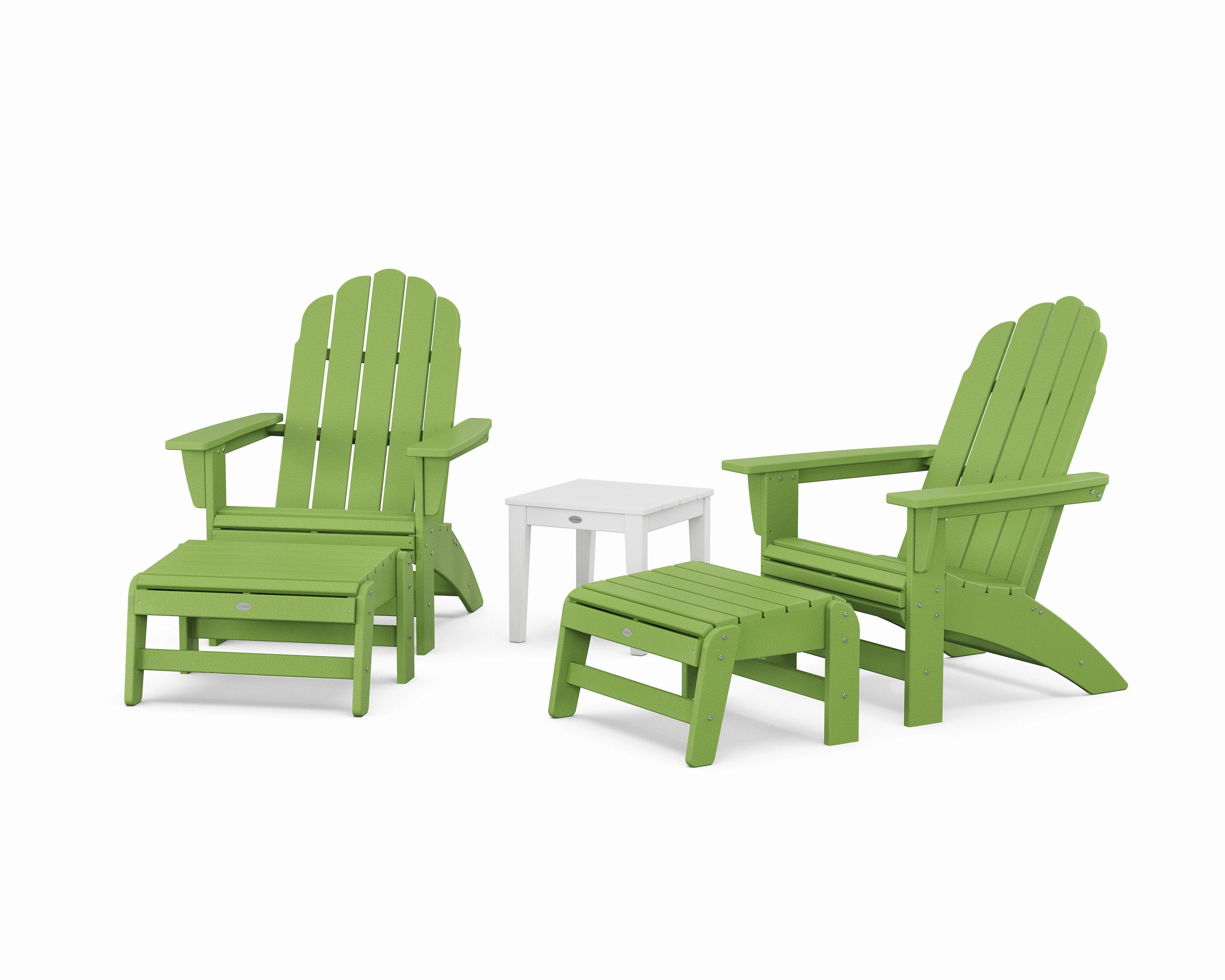 5-Piece Vineyard Grand Adirondack Set