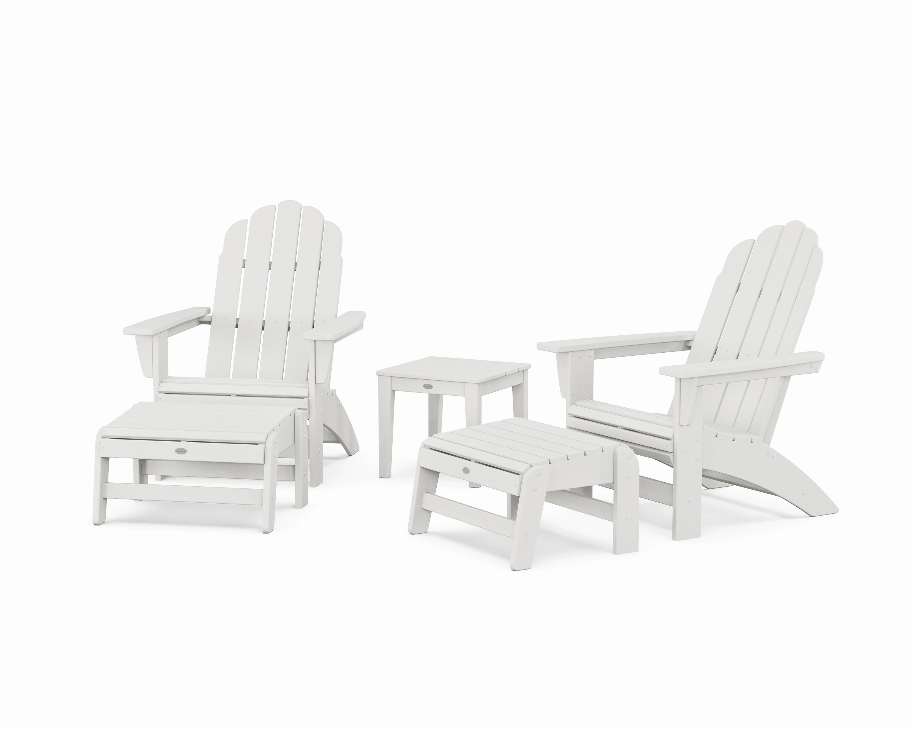 5-Piece Vineyard Grand Adirondack Set