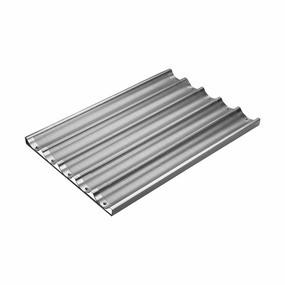 5-Pocket Baguette / French Bread Pan baking tools,cake baking,kitchen gadgets