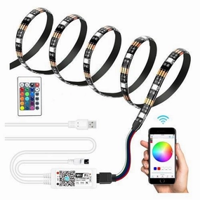 5v 5050 1m WiFi Led Strip Prepack LED strip lights,ambient lighting,LED lights