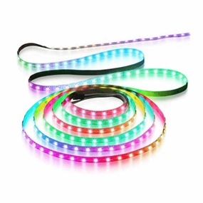 5v 5050 60 Led Digital Flex Strip Rgb Ip20 5m Roll Bing Light LED strip lights,ambient lighting,LED lights