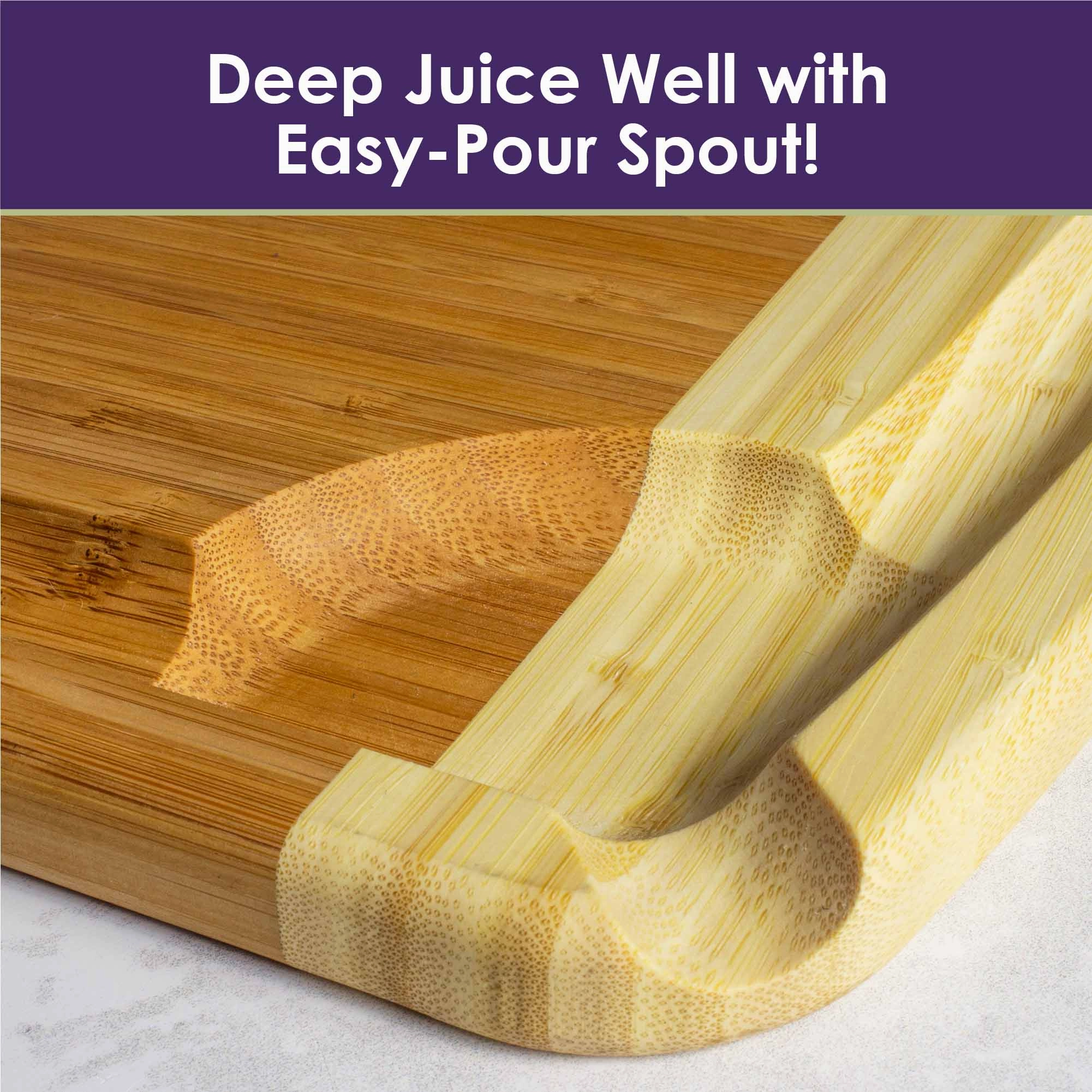 600SI Large Cutting Board & Noodle Board, 30" x 20"