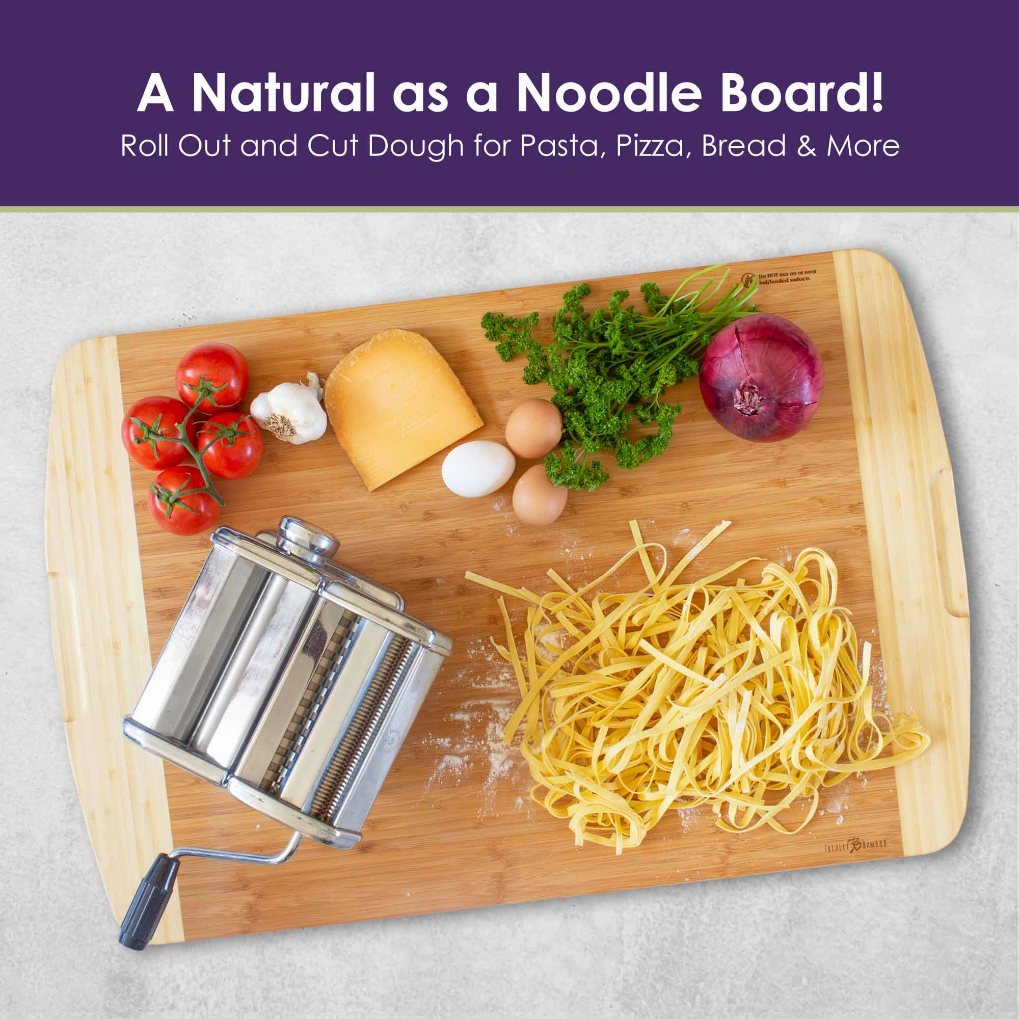 600SI Large Cutting Board & Noodle Board, 30" x 20"