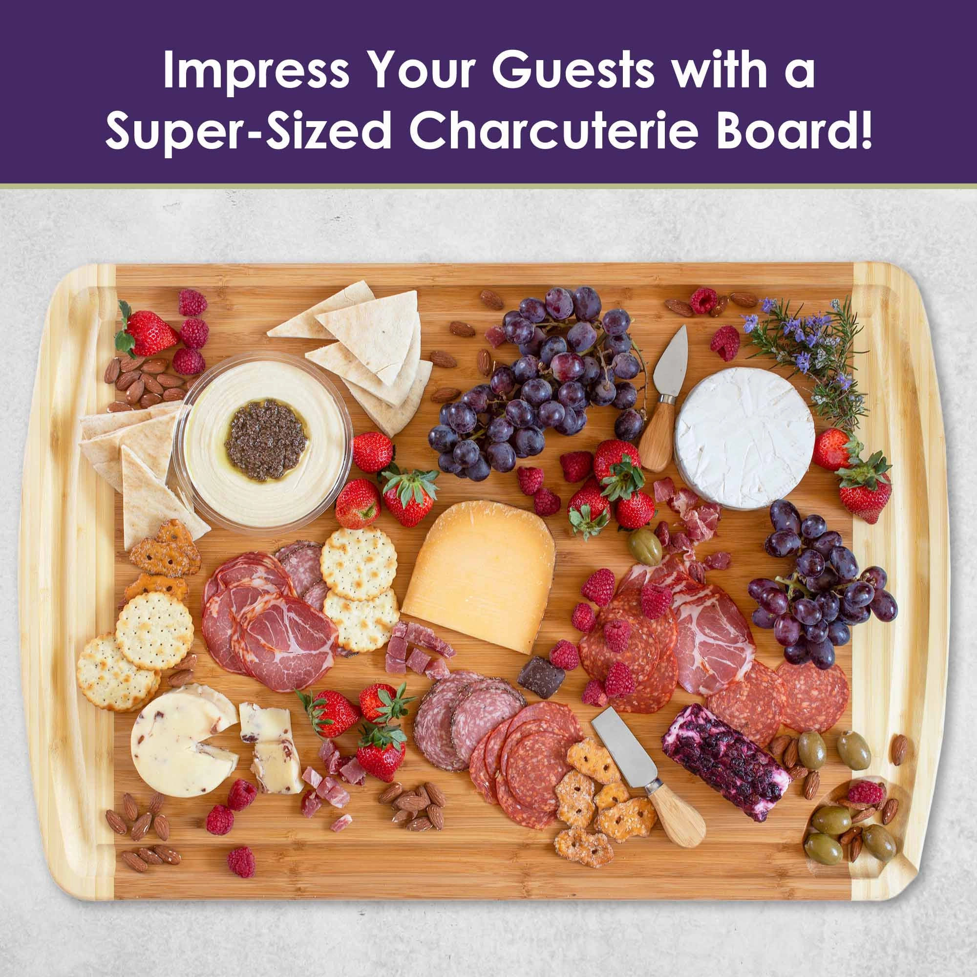 600SI Large Cutting Board & Noodle Board, 30" x 20"