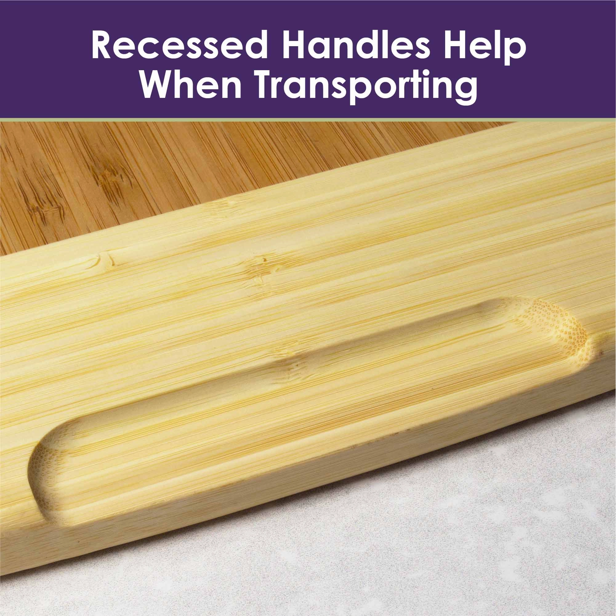 600SI Large Cutting Board & Noodle Board, 30" x 20"