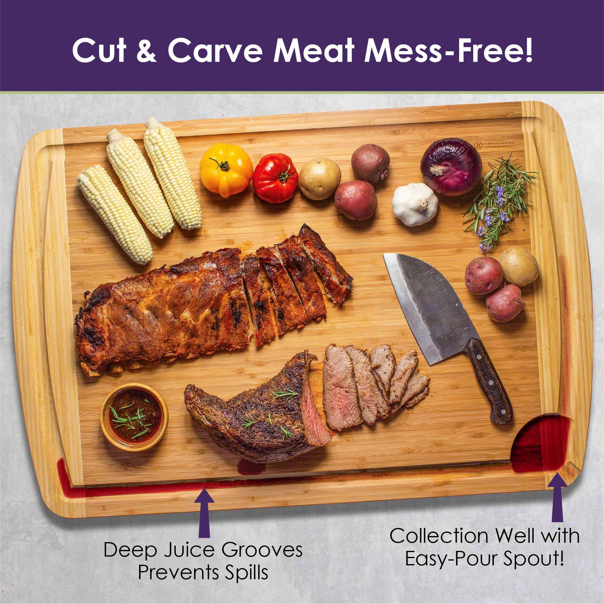 860SI XL Cutting Board & Noodle Board, 36" x 24"