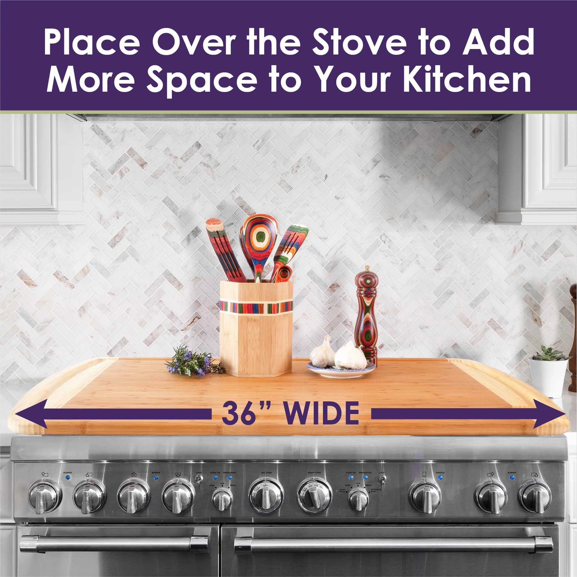 860SI XL Cutting Board & Noodle Board, 36" x 24"