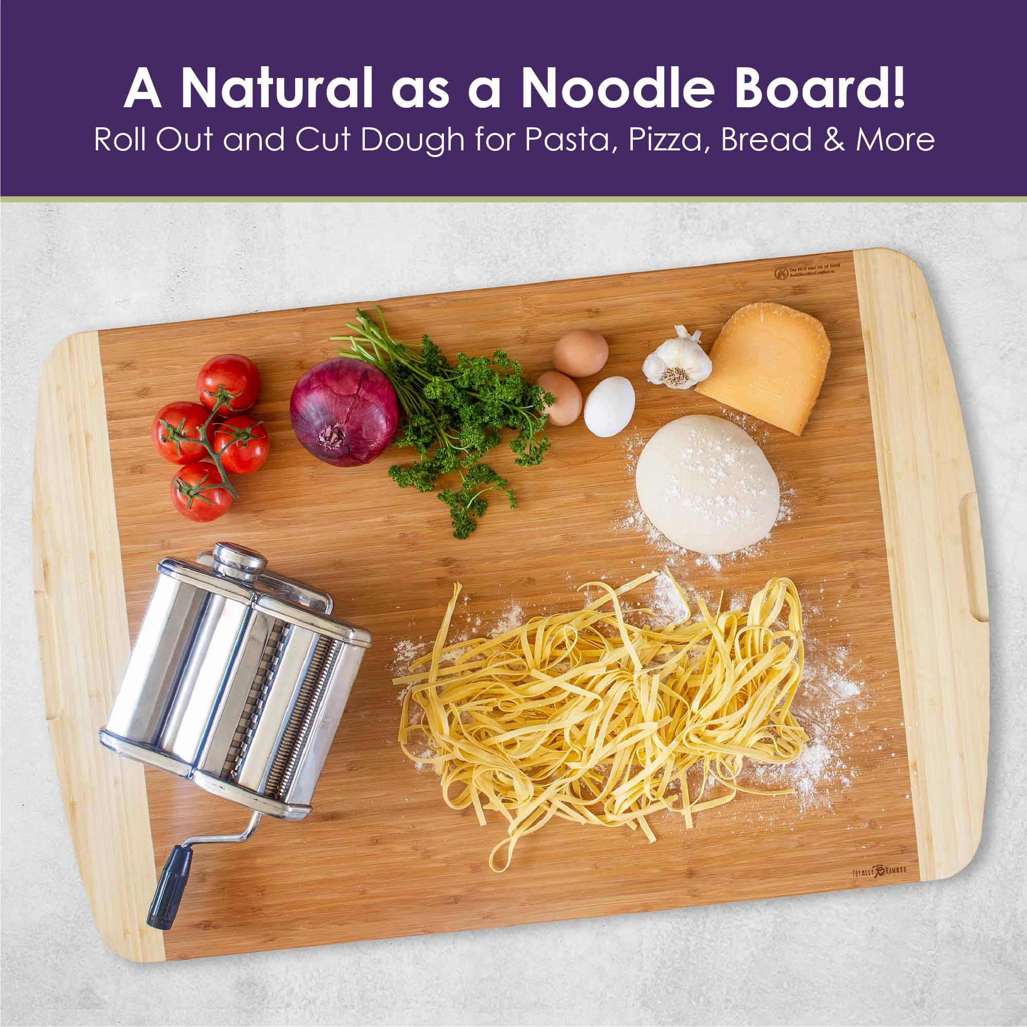 860SI XL Cutting Board & Noodle Board, 36" x 24"