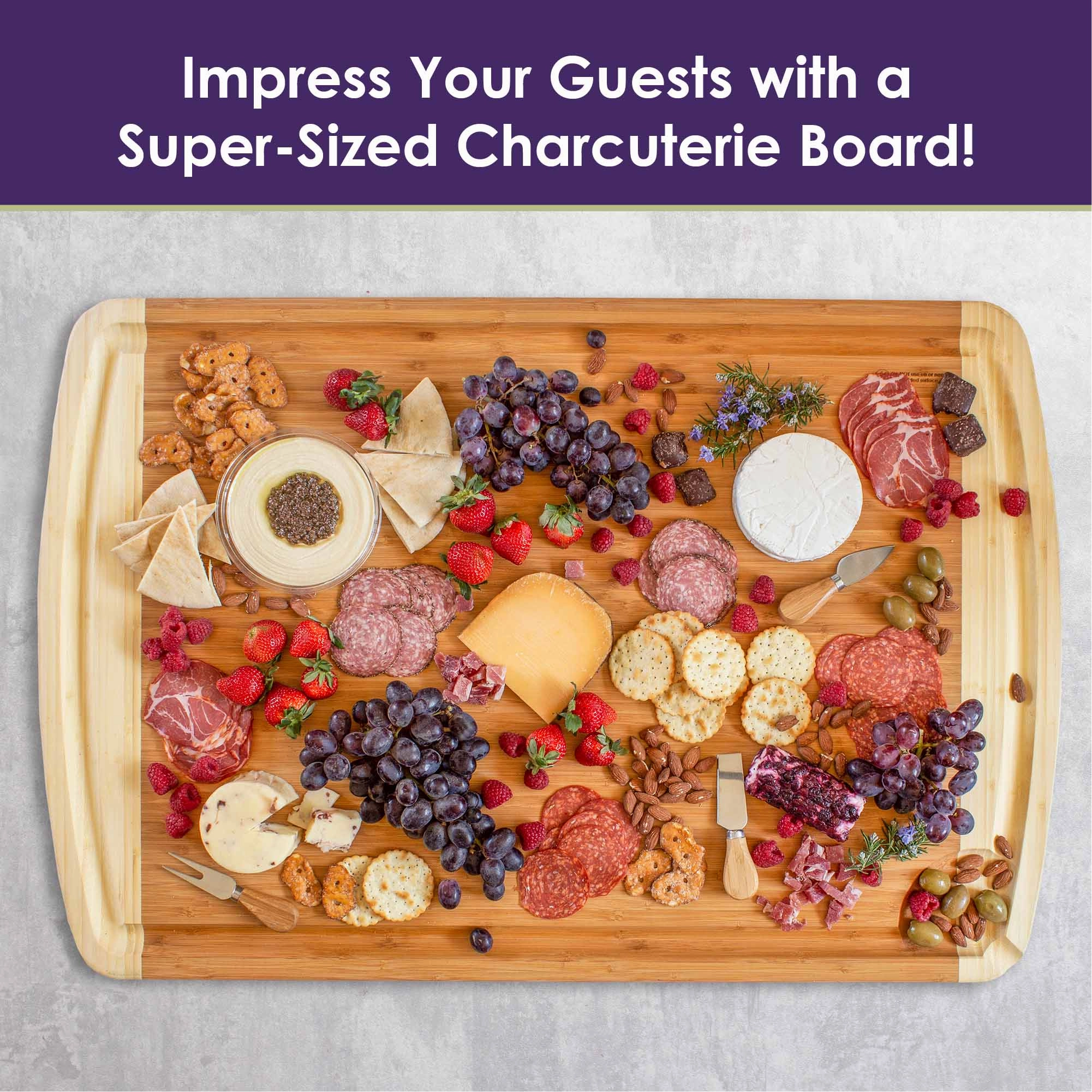 860SI XL Cutting Board & Noodle Board, 36" x 24"