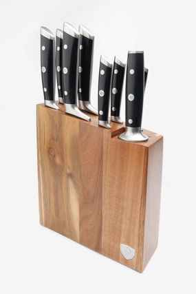 8-Piece Knife Block Set | Gladiator Series | Knives NSF Certified | Dalstrong  knife set,kitchen knives,cooking tools