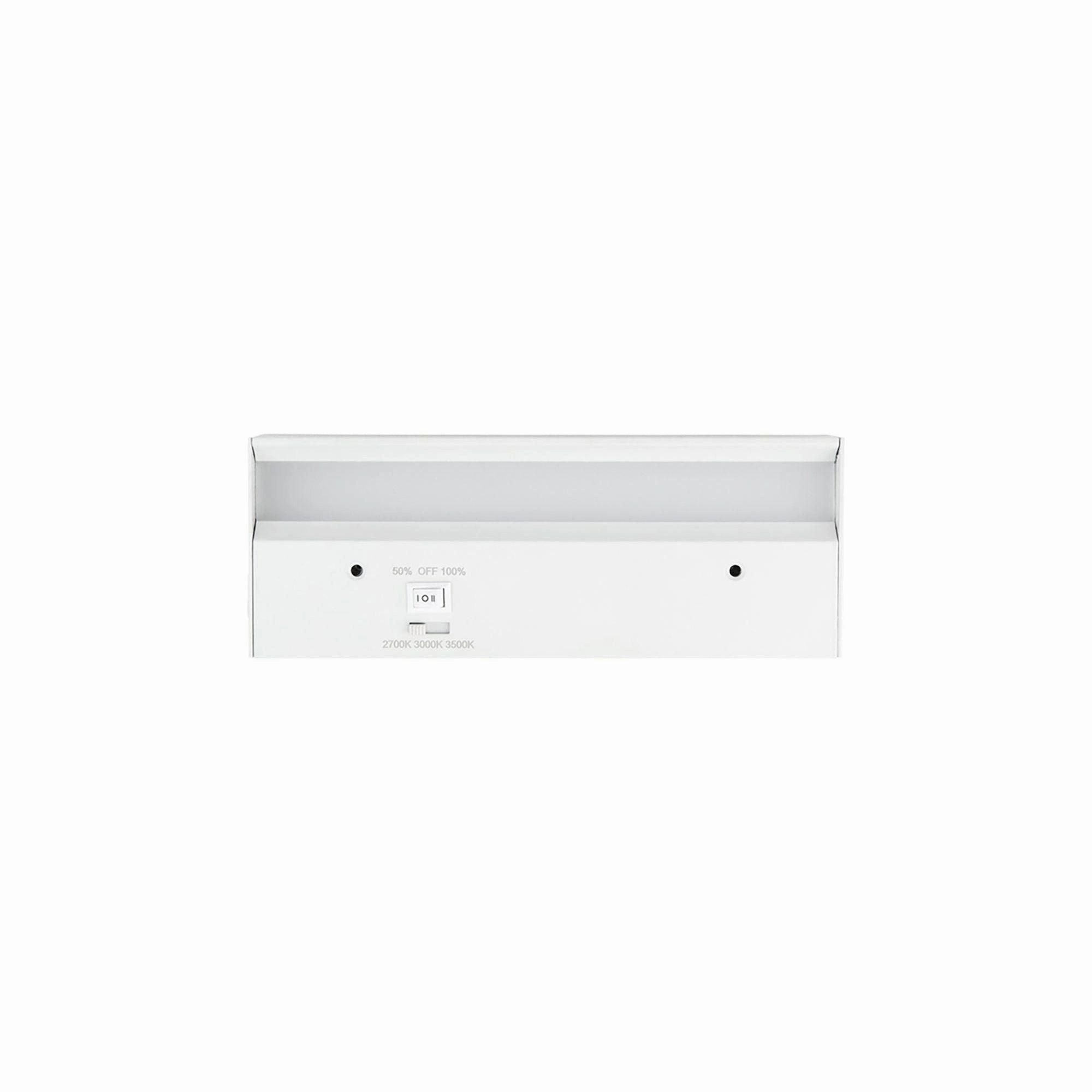 8" LED Light Bar 3-CCT with Rocker Switch