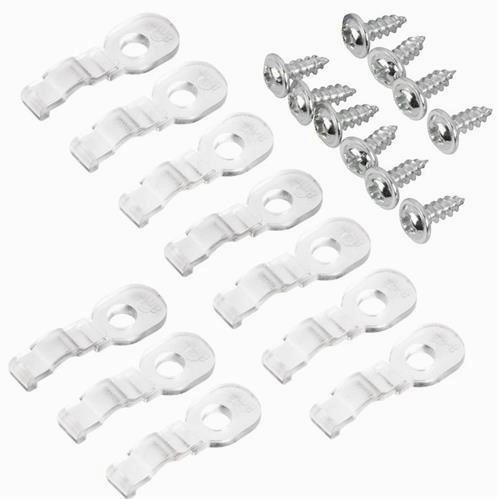 8mm PCB Mounting Clip With Screw For COB LED Strip Lights LED strip lights,ambient lighting,LED lights