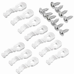 8mm PCB Mounting Clip With Screw For COB LED Strip Lights LED strip lights,ambient lighting,LED lights