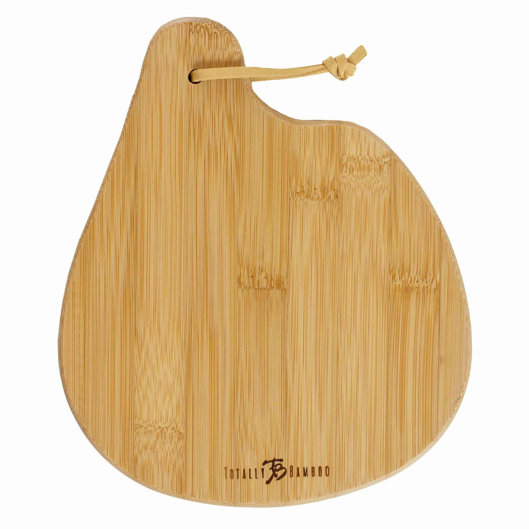 "Tonga" Serving Board with Spreader Knife, 7-1/8" x 8-1/2"