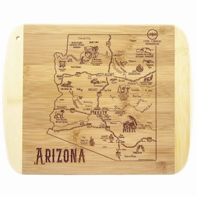 A Slice of Life Arizona Cutting Board, 11" x 8-3/4" cutting board,chopping board,kitchen tools