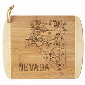A Slice of Life Nevada Cutting Board, 11" x 8-3/4" cutting board,chopping board,kitchen tools