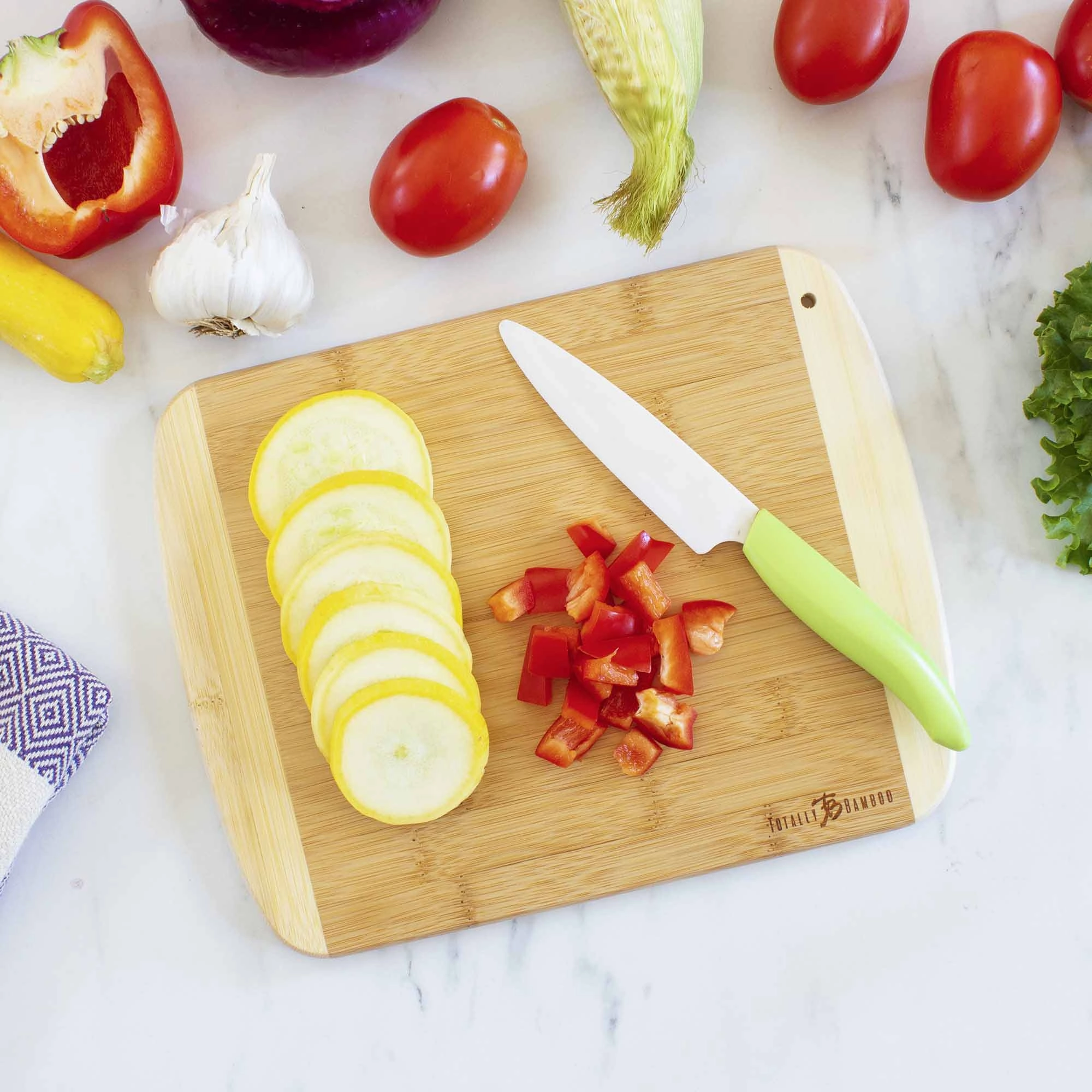 A Slice of Life New Hampshire Cutting Board, 11" x 8-3/4"