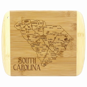 A Slice of Life South Carolina Cutting Board, 11" x 8-3/4" cutting board,chopping board,kitchen tools