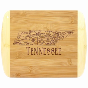 A Slice of Life Tennessee Cutting Board, 11" x 8-3/4" cutting board,chopping board,kitchen tools