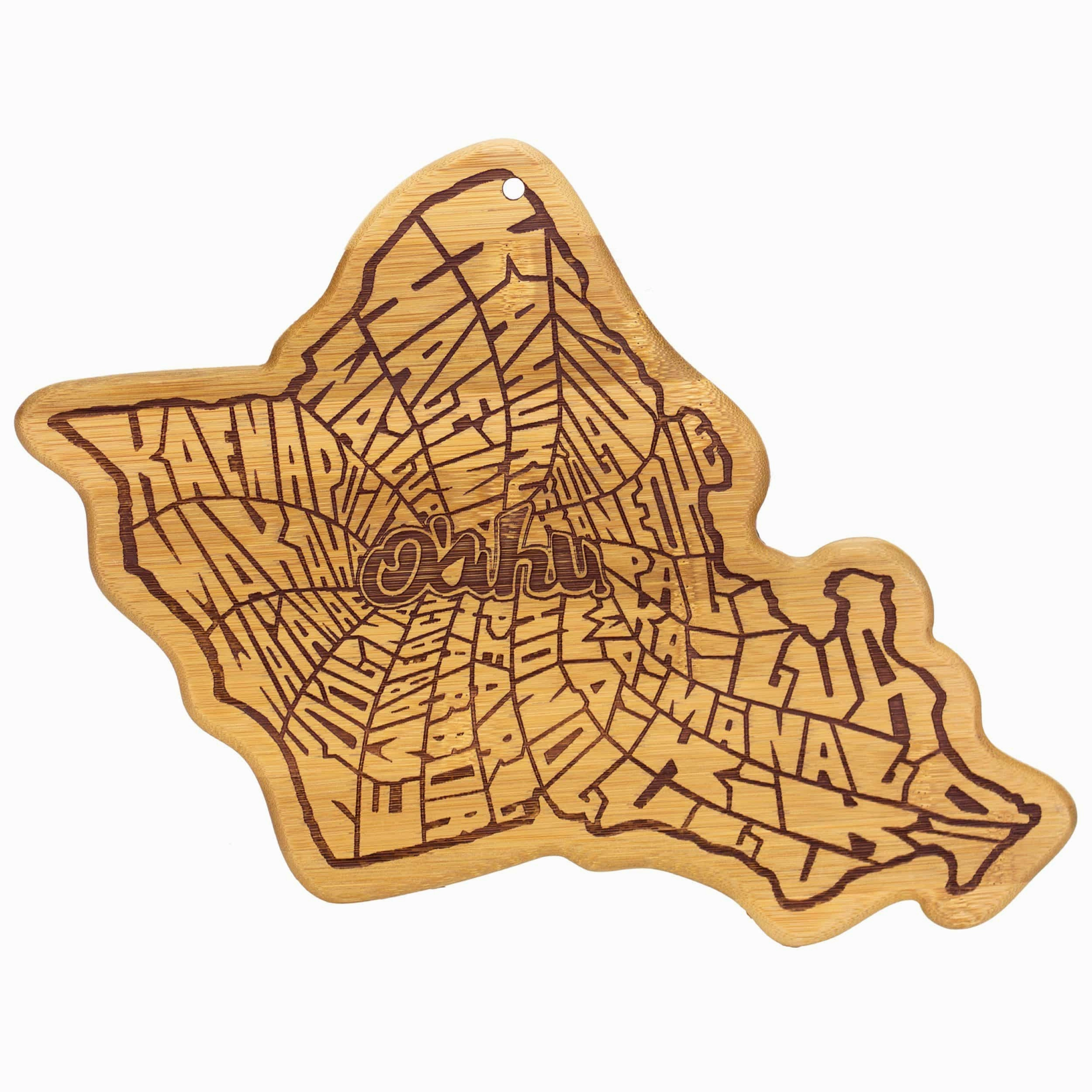 A Spin Around Oahu cutting board,chopping board,kitchen tools