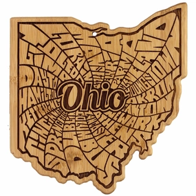 A Spin Around Ohio cutting board,chopping board,kitchen tools