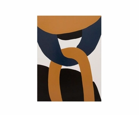 A Study In Shapes II Wall Art dining table,kitchen table,dining room furniture
