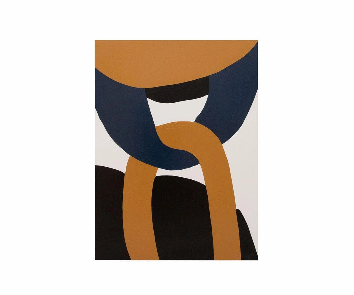 A Study In Shapes II Wall Art dining table,kitchen table,dining room furniture