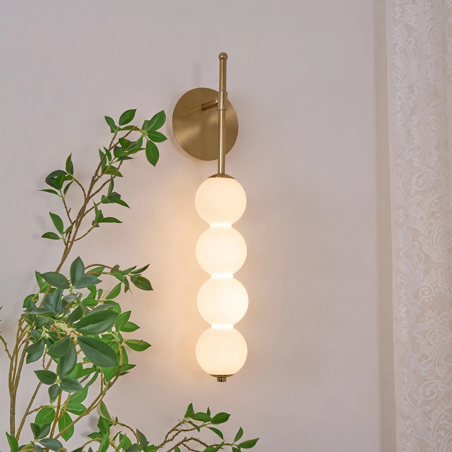 Abacus Wall Lamp
