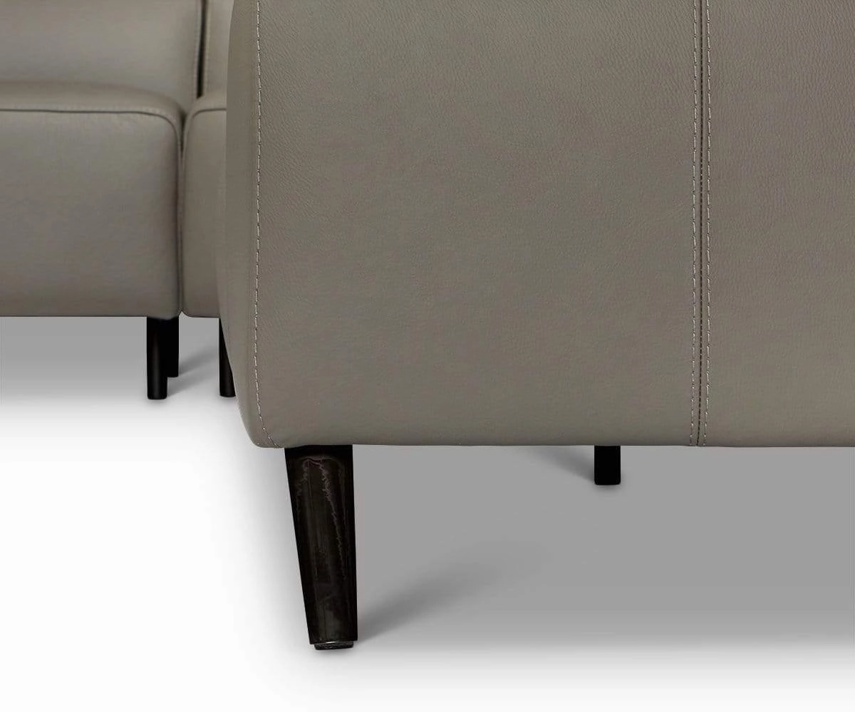 Abella Leather Sectional