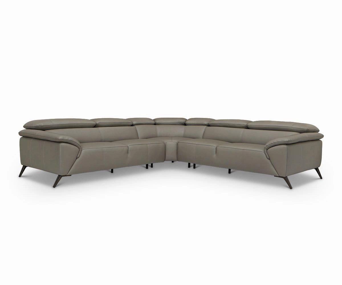 Abella Leather Sectional sofa,couch,living room furniture
