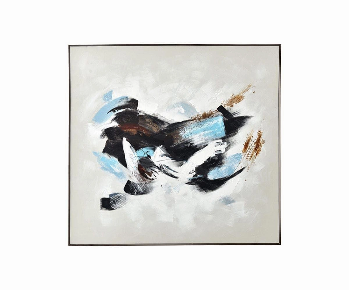 Abstract Flurry Oil Painting wall art,canvas print,home wall decor