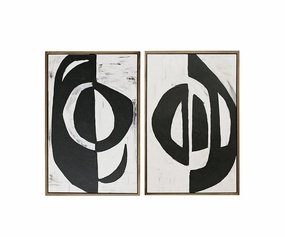 Abstract Glimpses Wall Art Set wall art,canvas print,home wall decor