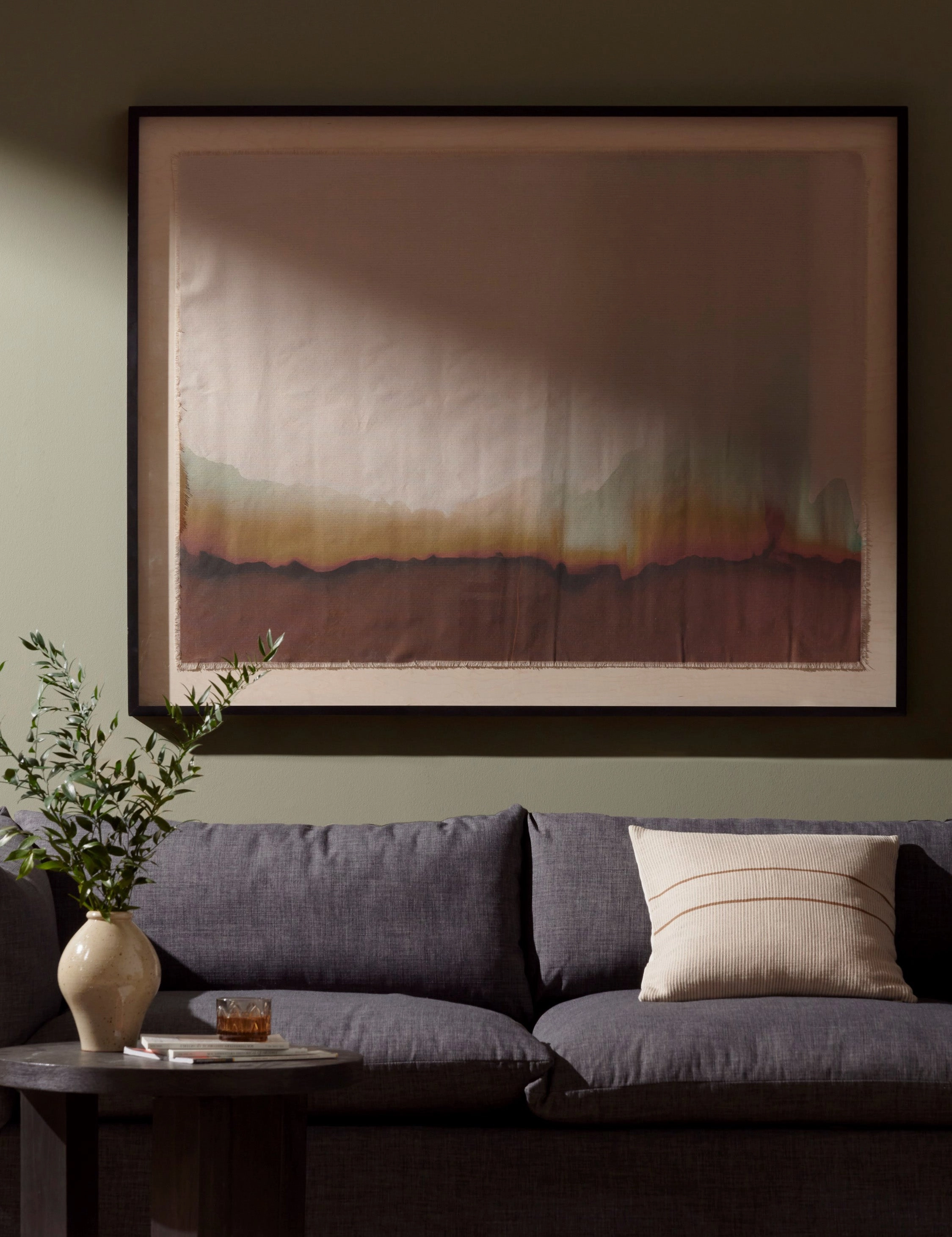 Abstract Ombre 17 Wall Art by Roseanne Kenny