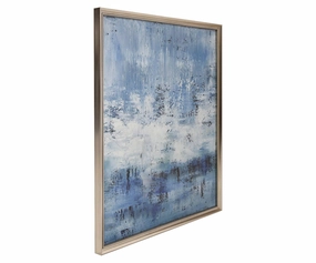 Abstract Sea Wall Art dining table,kitchen table,dining room furniture