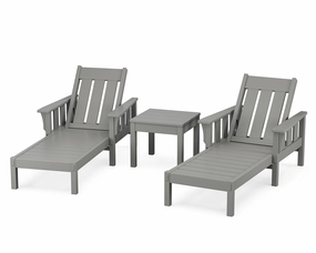 Acadia 3-Piece Chaise Set chairs,dining chairs,home seating