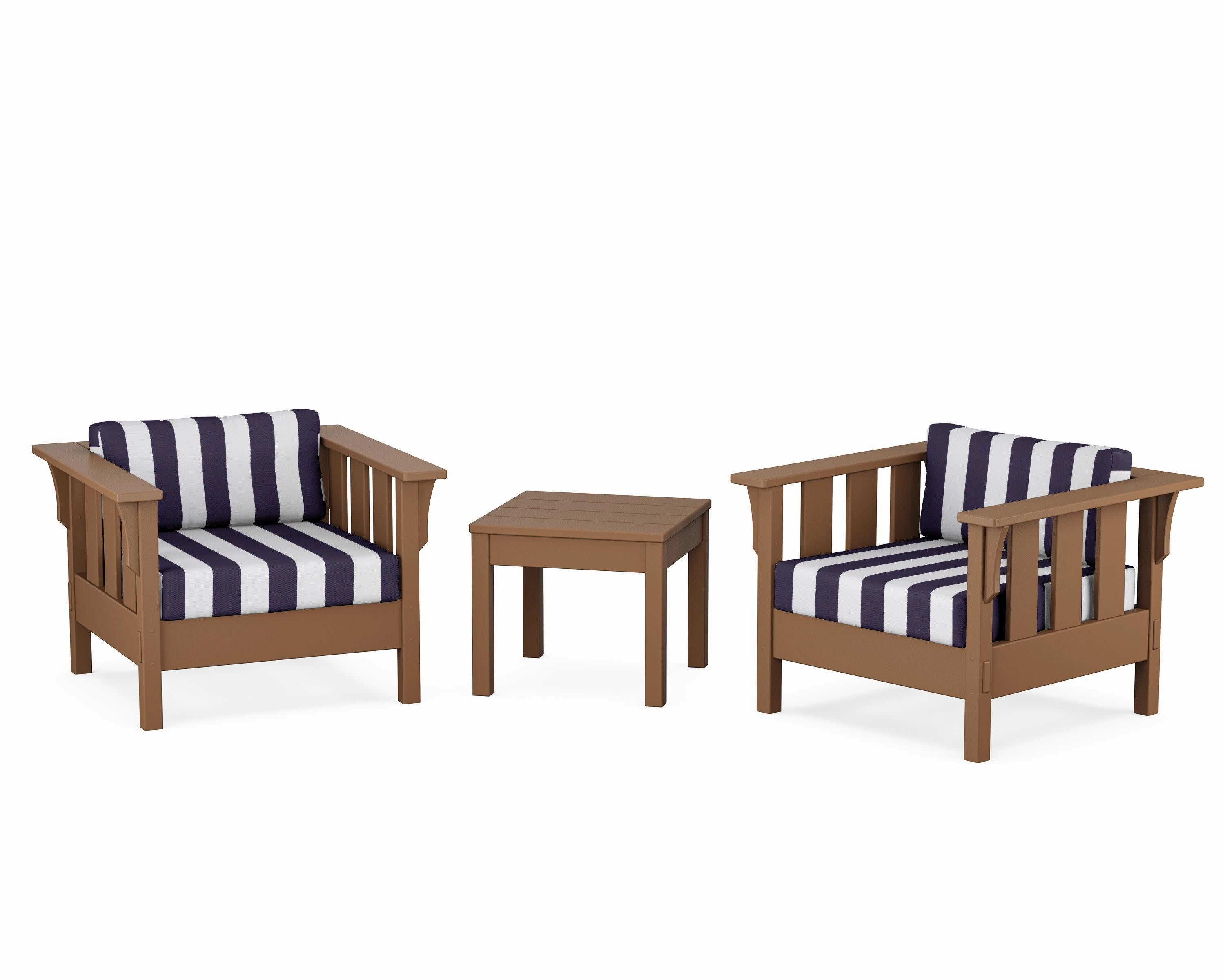 Acadia 3-Piece Deep Seating Set