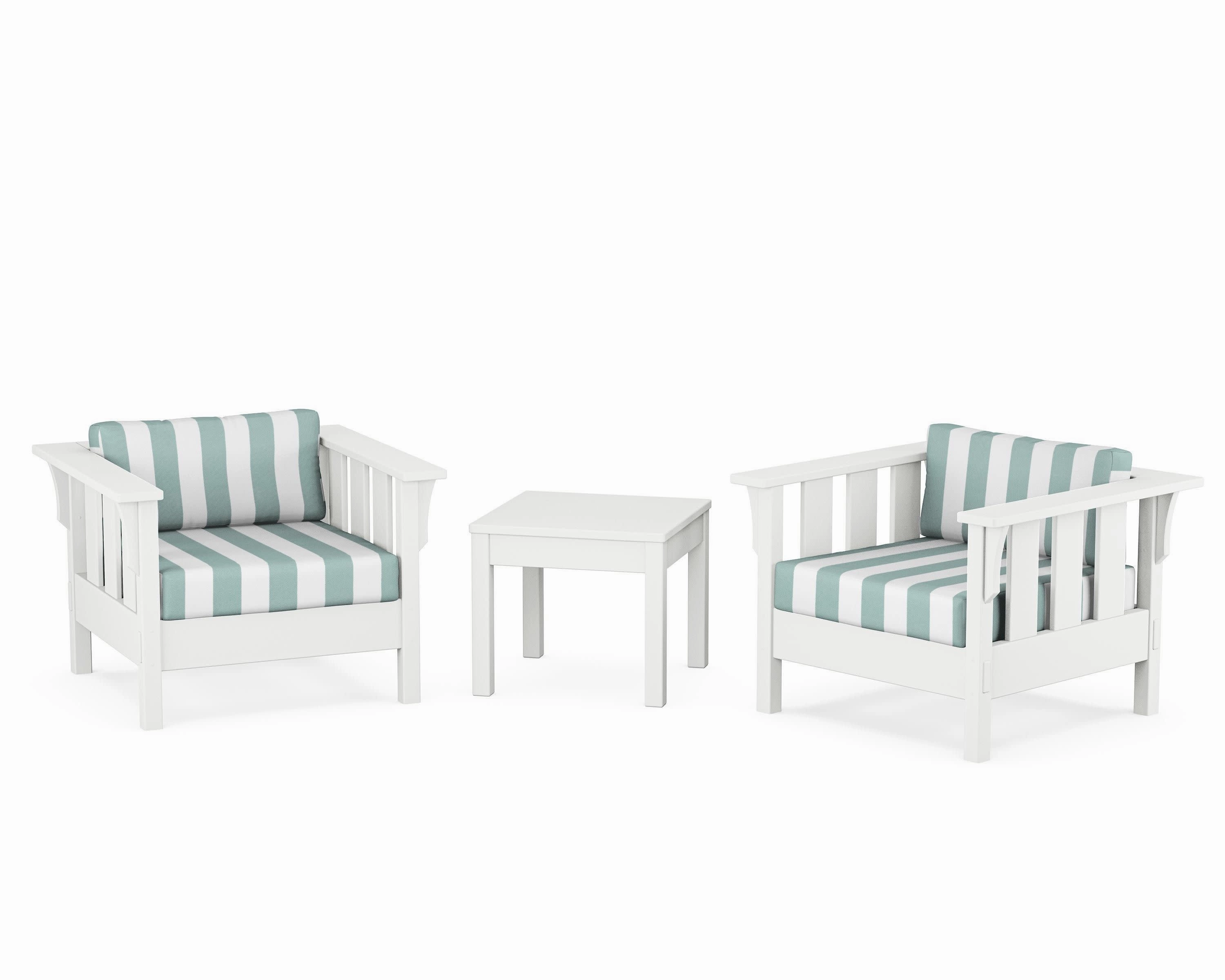 Acadia 3-Piece Deep Seating Set