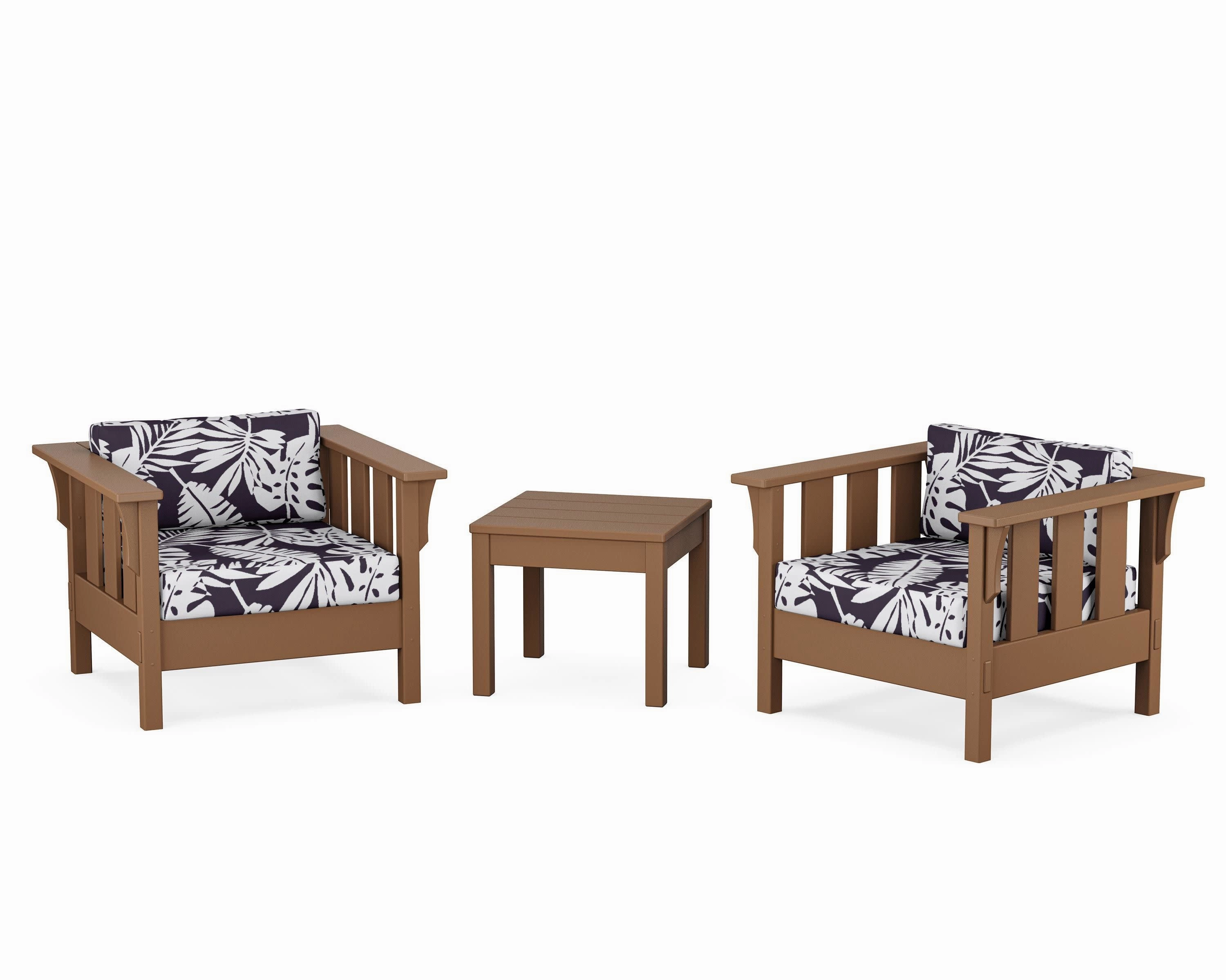 Acadia 3-Piece Deep Seating Set