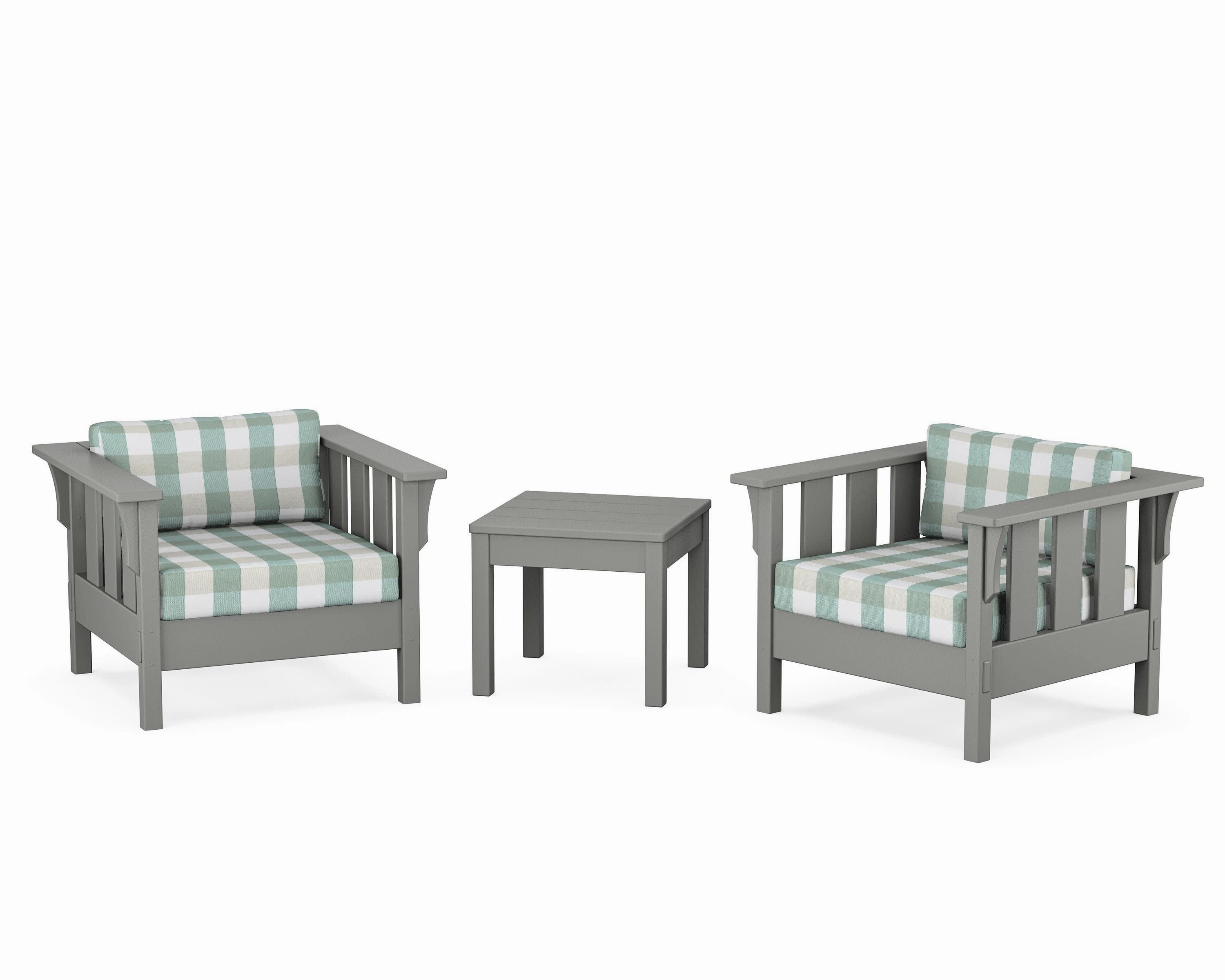 Acadia 3-Piece Deep Seating Set