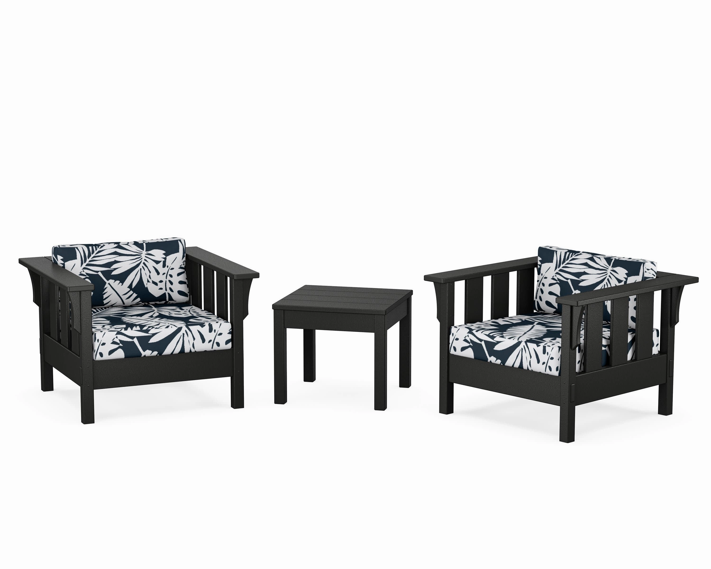 Acadia 3-Piece Deep Seating Set