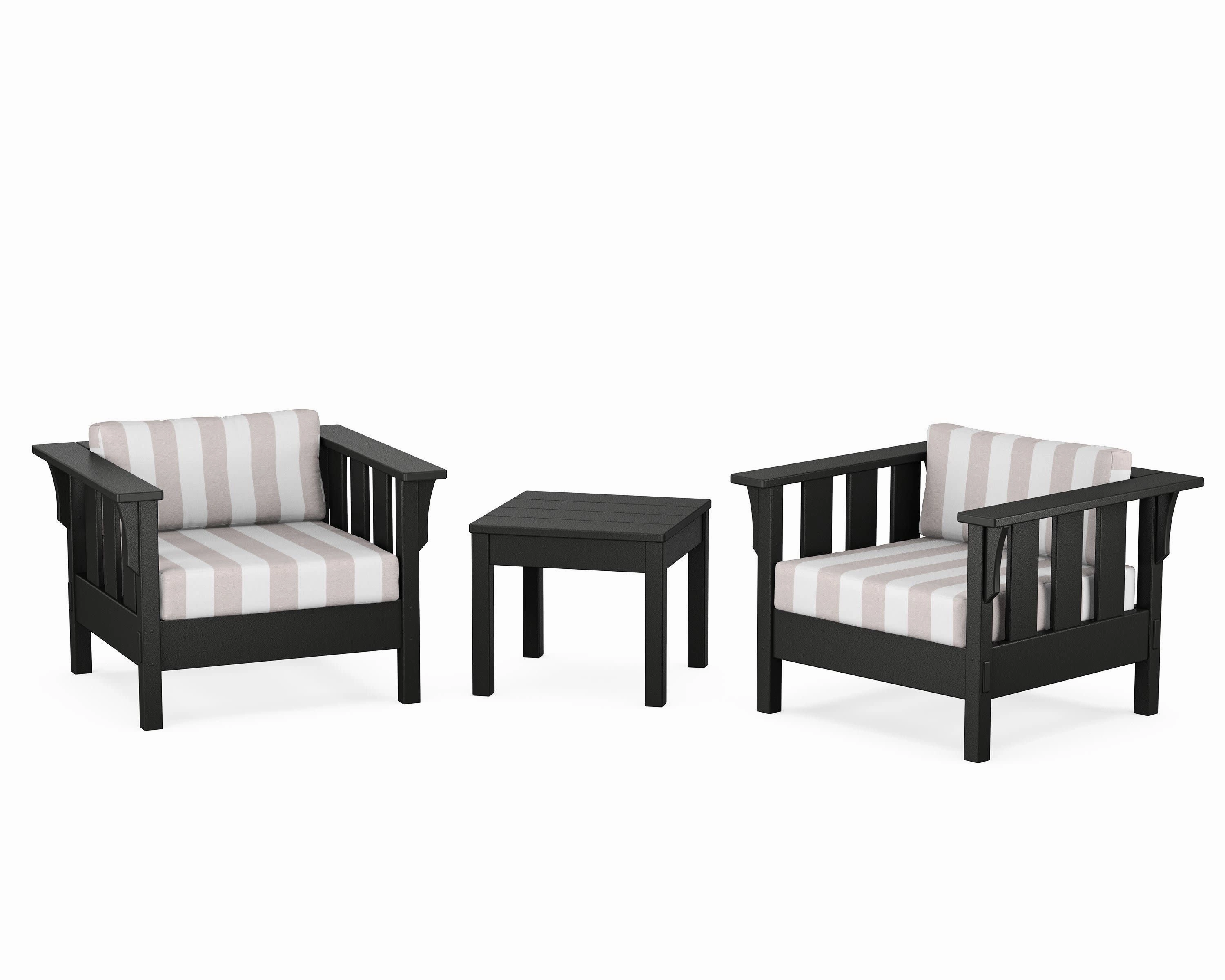 Acadia 3-Piece Deep Seating Set