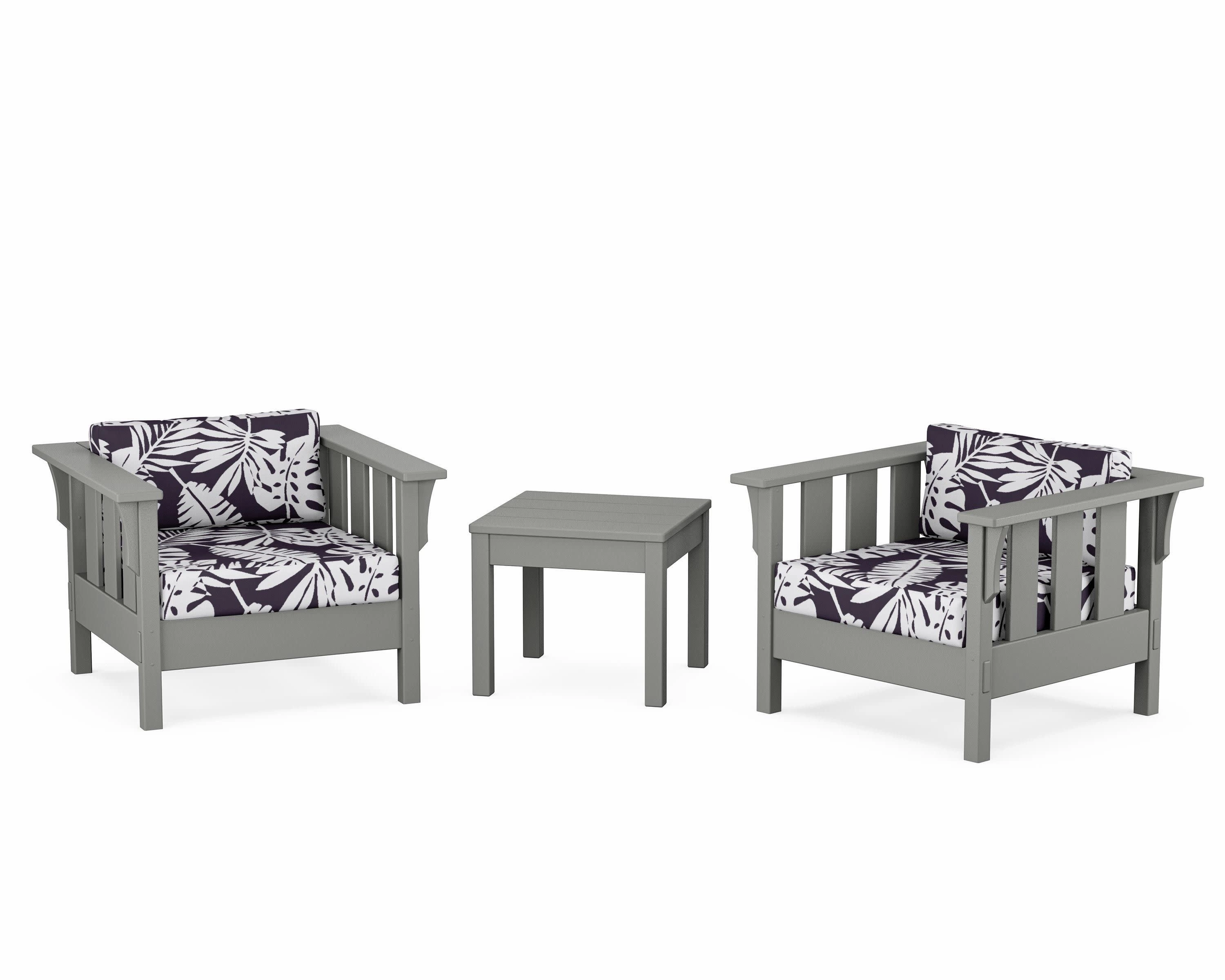 Acadia 3-Piece Deep Seating Set
