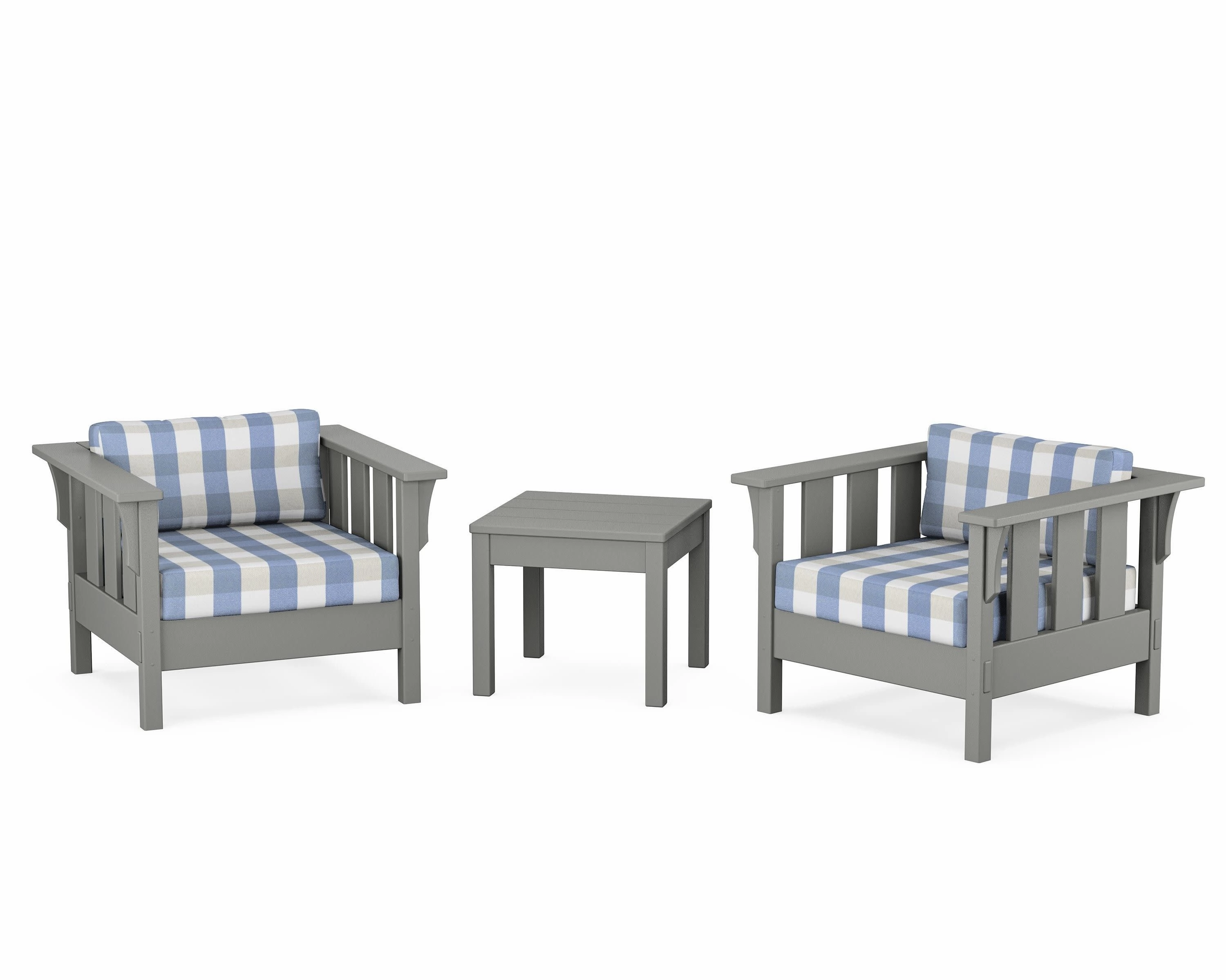 Acadia 3-Piece Deep Seating Set