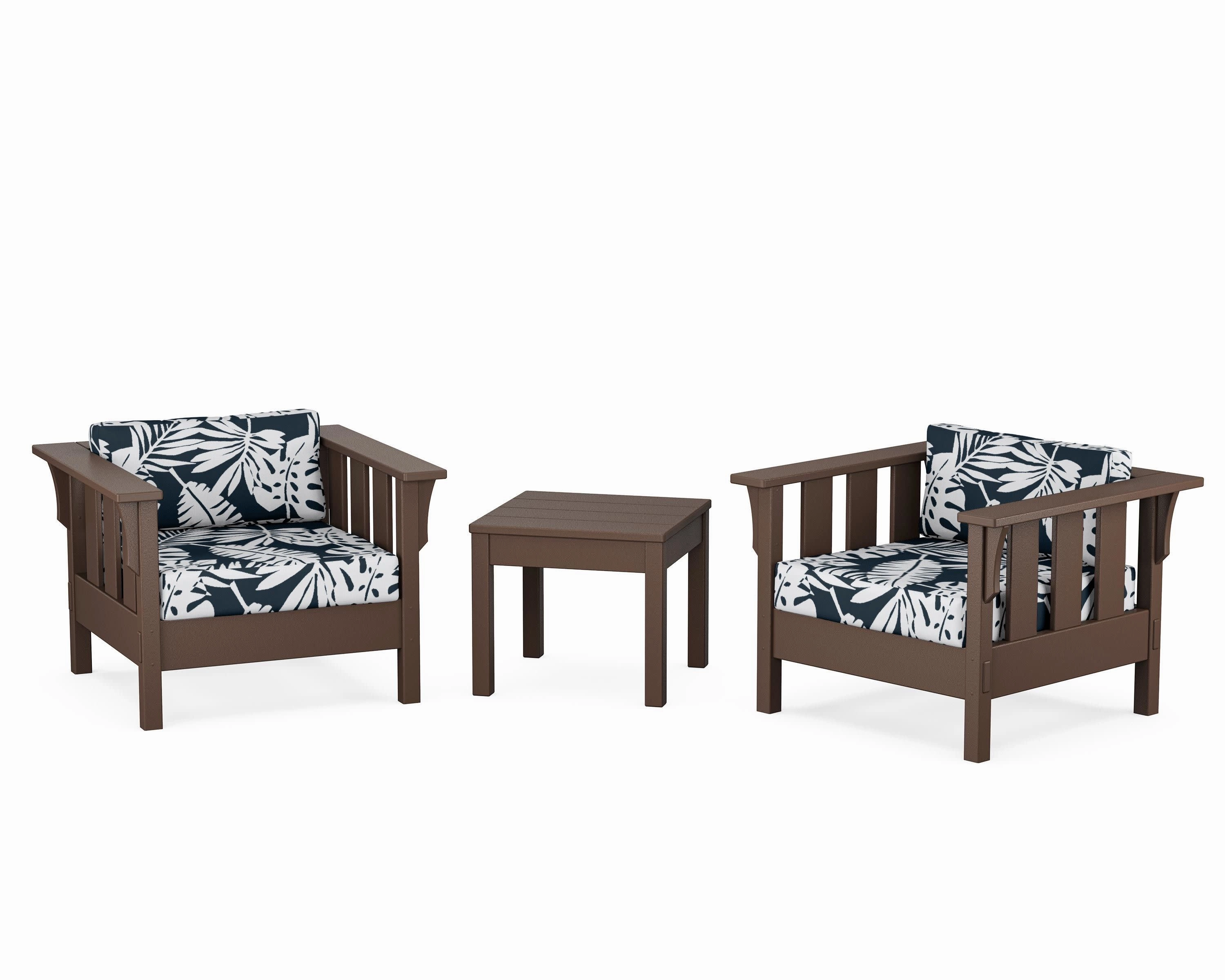 Acadia 3-Piece Deep Seating Set