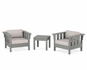 Acadia 3-Piece Deep Seating Set chairs,dining chairs,home seating