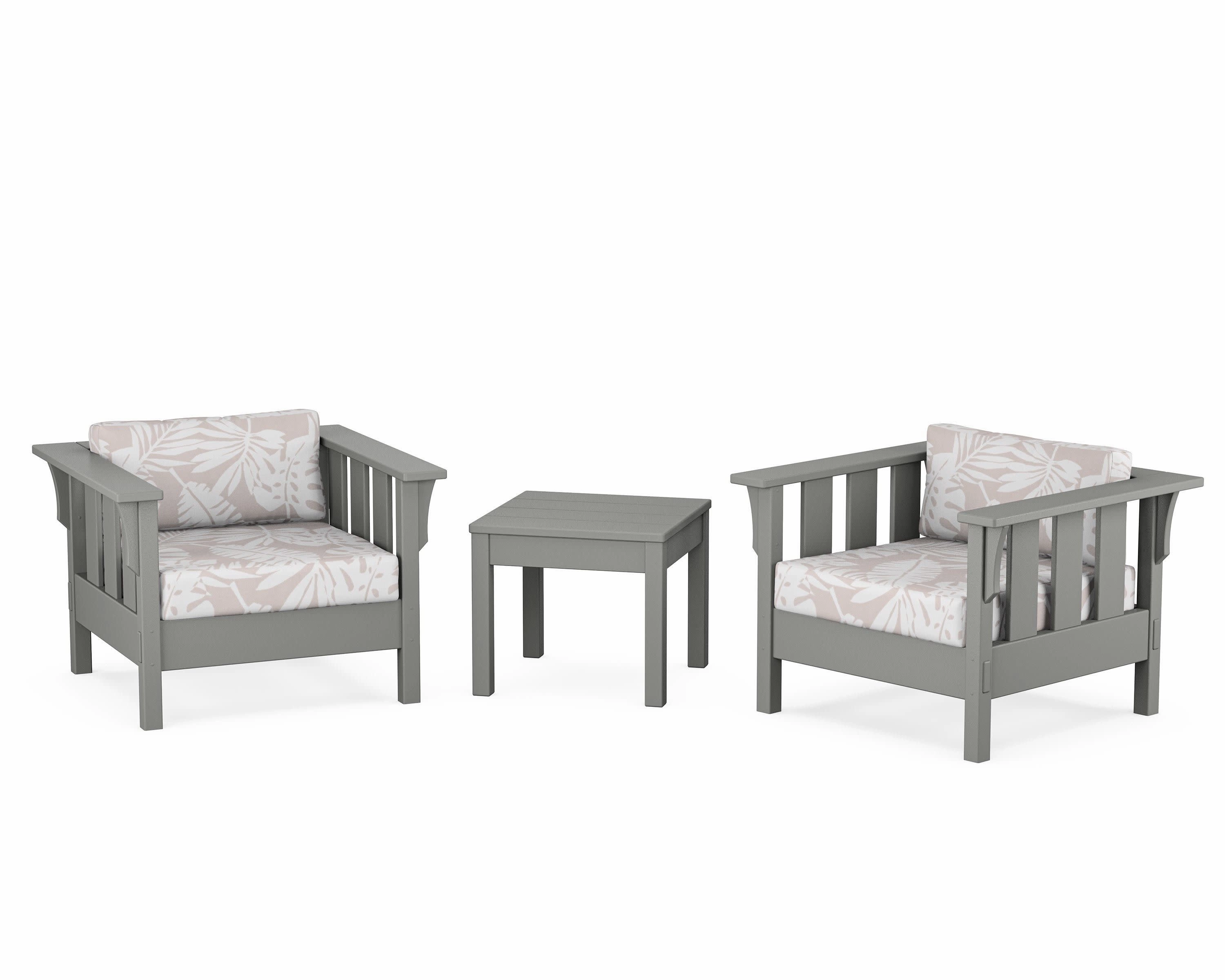 Acadia 3-Piece Deep Seating Set